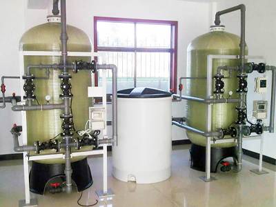 工業軟化水裝置產品圖